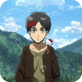 Sticker from Eren ✧⁠*⁠。's sticker pack (@Mikasa_Ackr_bot)