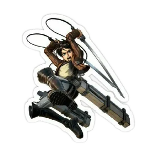 👊 emoji Eren ✧⁠*⁠。's sticker pack (@Mikasa_Ackr_bot) Telegram sticker 17 of 66