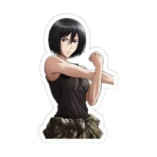 👊 emoji Eren ✧⁠*⁠。's sticker pack (@Mikasa_Ackr_bot) Telegram sticker 24 of 66
