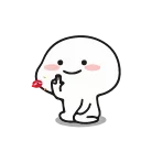 💋 emoji @NOBITA0606's pack Vol.1 (Animated) Telegram sticker 15 of 50