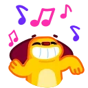 💃 emoji @NOBITA0606's pack Vol.1 (Animated) Telegram sticker 8 of 50