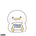 ☁️ emoji @NOBITA0606's pack Vol.1 (Animated) Telegram sticker 9 of 50