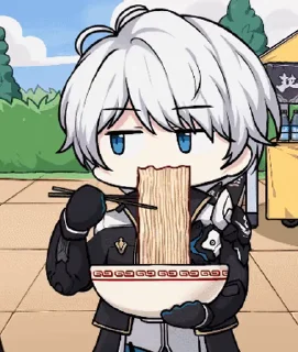 🍜 emoji 𝙳𝙾𝙵𝙵𝚈s video kang pack Telegram sticker 8 of 11