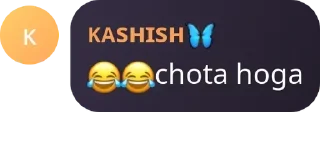 😂 emoji Harshit's kang pack 1 Telegram sticker 20 of 100
