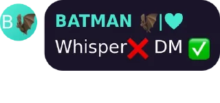 Sticker from BATMAN 🦇|❤️‍🔥's