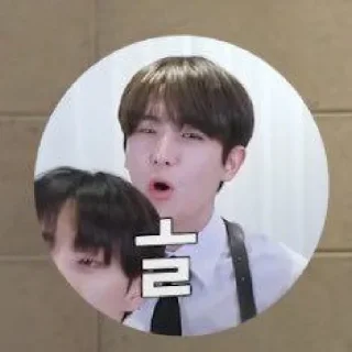 Sticker from 🎁 이재현³ by @zarlkyuji