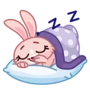 😴 emoji Favourite Stickers (animated) (@FavouriteStickersBot) Telegram sticker 9 of 50