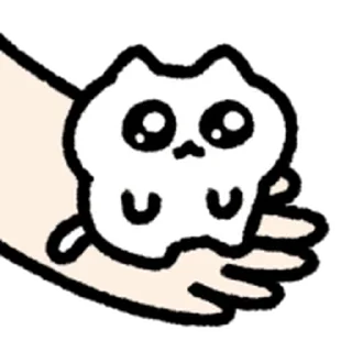 Sticker from move cutecat Emoji3 @kal_pc