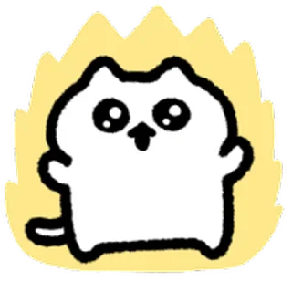 ⭐ emoji move cutecat Emoji3 @kal_pc Telegram sticker 24 of 40