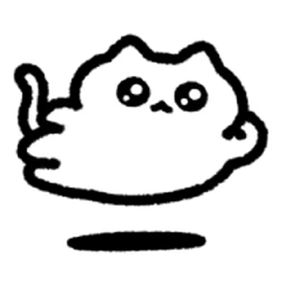 ⭐ emoji move cutecat Emoji3 @kal_pc Telegram sticker 20 of 40