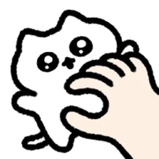 Sticker from move cutecat Emoji3 @kal_pc