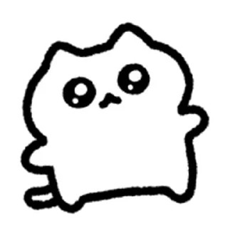 ⭐ emoji move cutecat Emoji3 @kal_pc Telegram sticker 18 of 40