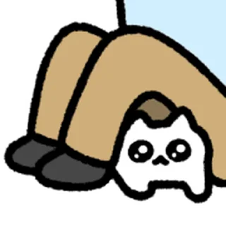 Sticker from move cutecat Emoji3 @kal_pc