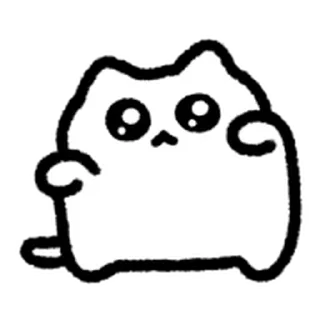 ⭐ emoji move cutecat Emoji3 @kal_pc Telegram sticker 9 of 40
