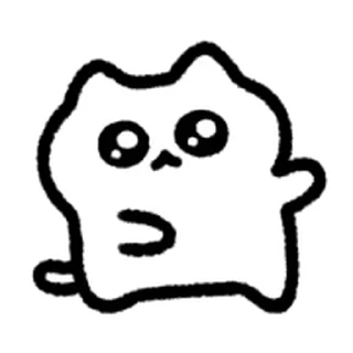 ⭐ emoji move cutecat Emoji3 @kal_pc Telegram sticker 11 of 40