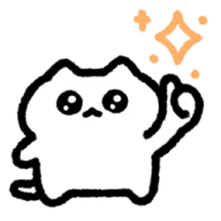 ⭐ emoji move cutecat Emoji3 @kal_pc Telegram sticker 6 of 40