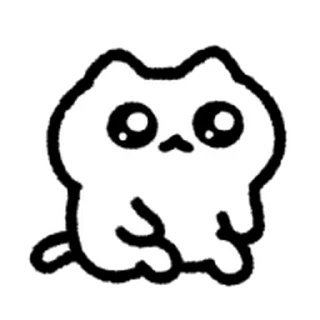 ⭐ emoji move cutecat Emoji3 @kal_pc Telegram sticker 21 of 40