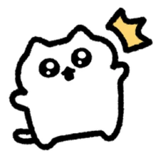 ⭐ emoji move cutecat Emoji3 @kal_pc Telegram sticker 8 of 40