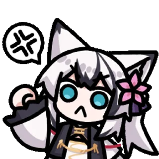 Sticker from 国风小老虎 @zhaxia_cn