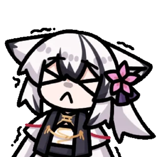 Sticker from 国风小老虎 @zhaxia_cn