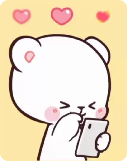 Sticker from ᴍɪʟᴋ♡ᴍᴏᴄʜᴀ