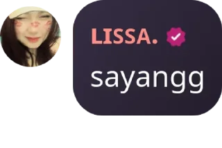 💋 emoji Lissa Telegram sticker 1 of 90