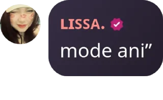 🤪 emoji Lissa Telegram sticker 5 of 90
