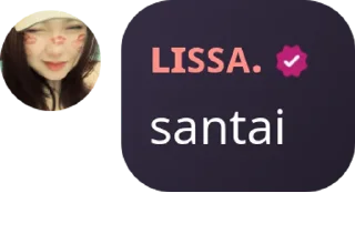 🙂 emoji Lissa Telegram sticker 17 of 90