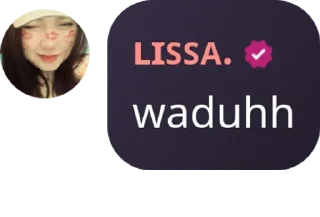 🫣 emoji Lissa Telegram sticker 20 of 90