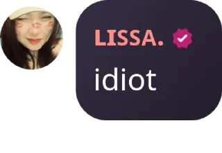 😑 emoji Lissa Telegram sticker 23 of 90
