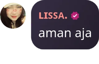 😌 emoji Lissa Telegram sticker 18 of 90