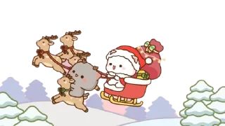 🎄 emoji 🎄 Merry Christmas 🎄 @PeachLovesGoma Telegram sticker 10 of 25