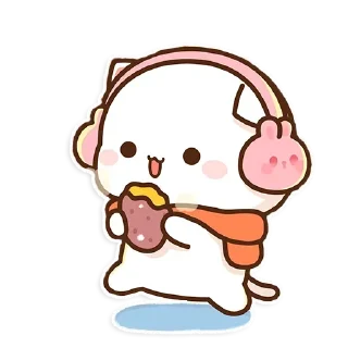 ☃️ emoji 🎄 Merry Christmas 🎄 @PeachLovesGoma Telegram sticker 17 of 25