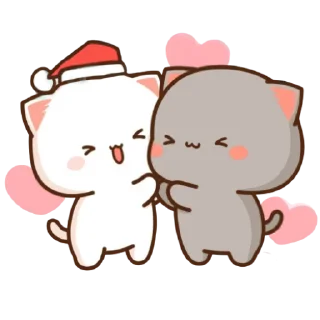 🤶 emoji 🎄 Merry Christmas 🎄 @PeachLovesGoma Telegram sticker 11 of 25