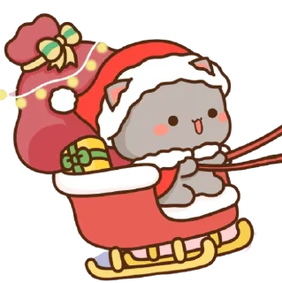 🎄 emoji 🎄 Merry Christmas 🎄 @PeachLovesGoma Telegram sticker 6 of 25