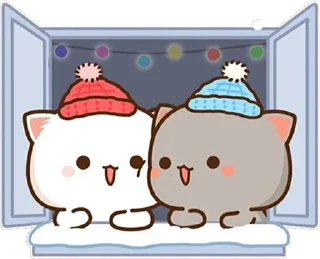 ☃ emoji 🎄 Merry Christmas 🎄 @PeachLovesGoma Telegram sticker 19 of 25