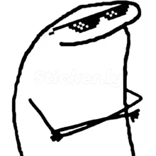 😀 emoji flork Telegram sticker 15 of 30