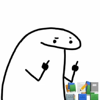 😀 emoji flork Telegram sticker 7 of 30