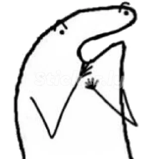 😀 emoji flork Telegram sticker 5 of 30