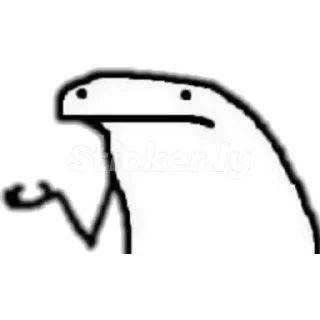 😀 emoji flork Telegram sticker 12 of 30