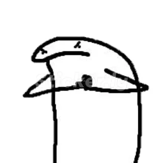 Sticker from flork