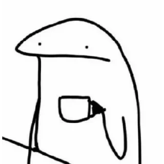 Sticker from flork