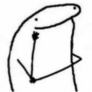 😀 emoji flork Telegram sticker 8 of 30