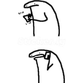 😀 emoji flork Telegram sticker 18 of 30