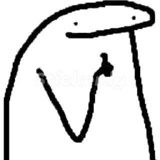 😀 emoji flork Telegram sticker 11 of 30