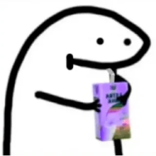 Sticker from flork