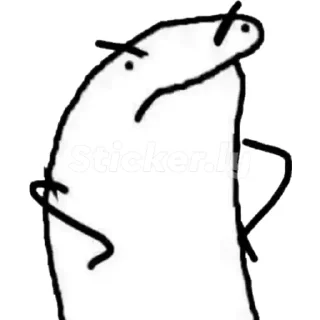😀 emoji flork Telegram sticker 6 of 30