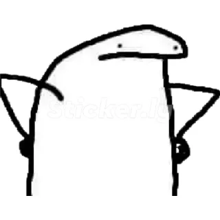 😀 emoji flork Telegram sticker 10 of 30