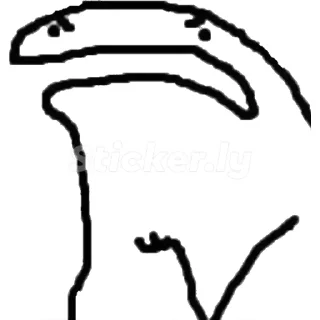 😀 emoji flork Telegram sticker 17 of 30