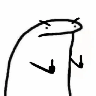 😀 emoji flork Telegram sticker 17 of 30